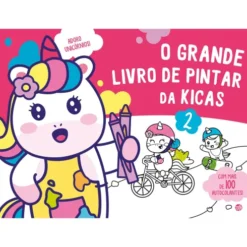 Adoro Unicórnios! - Grande Liv de Zero a Oito