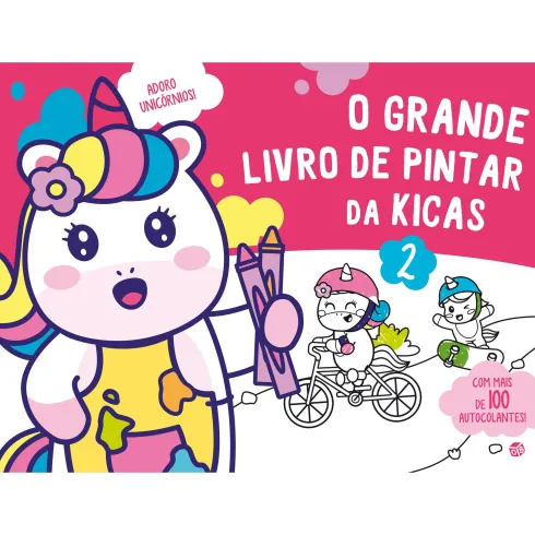 Adoro Unicórnios! - Grande Liv de Zero a Oito