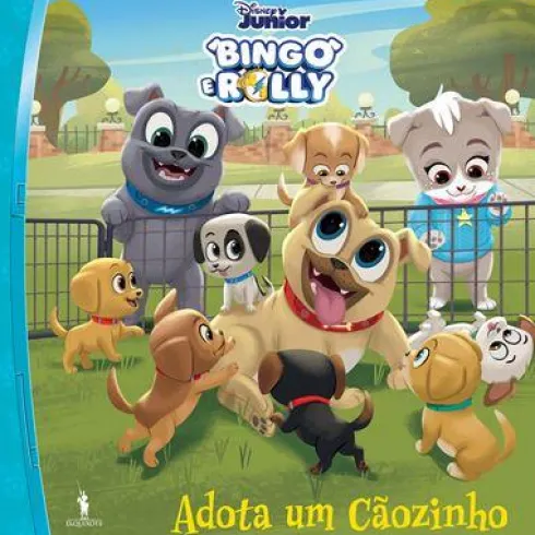 Adota um Cãozinho de Disney - Bingo e Rolly N.º 6