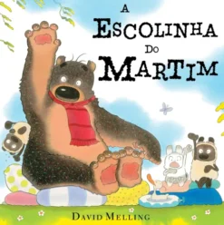 A Escolinha do Martim de David Melling