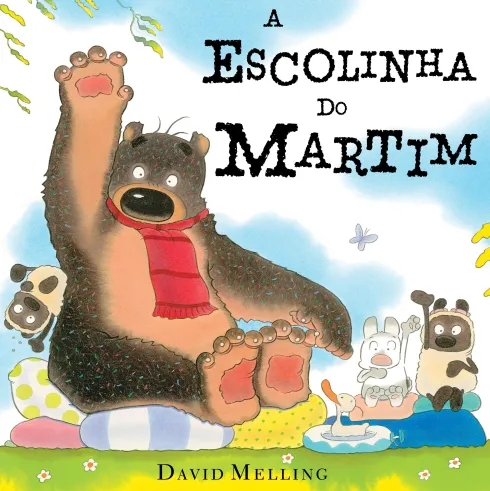 A Escolinha do Martim de David Melling