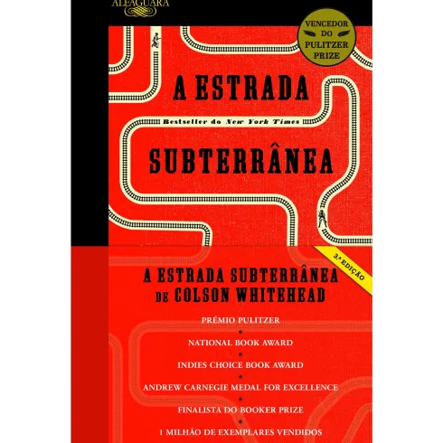 A Estrada Subterrânea de Colson Whitehead