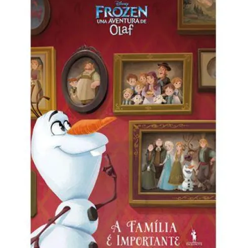 A Família é Importante de Disney - Frozen uma Aventura de Olaf N.º 2
