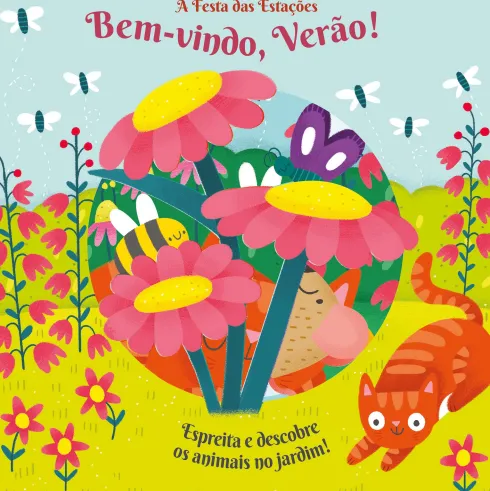 A Festa das Estações - Bem-vindo, Verão! de Anne Passchier