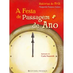 A Festa de Passagem de Ano de Margarida Fonseca Santos - Histórias do Frik