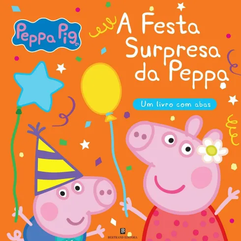 A Festa Surpresa da Peppa de Neville Astley e Mark Baker