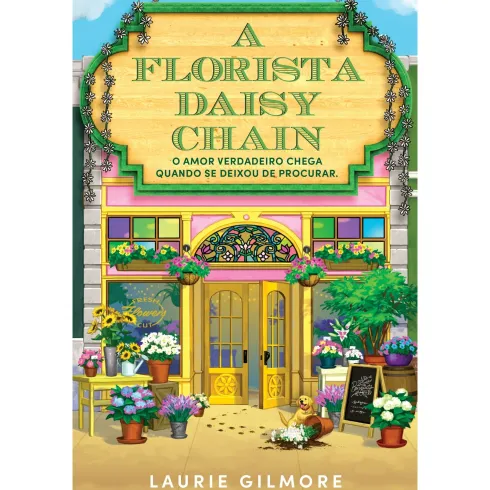 A Florista Daisy Chain de Laurie Gilmore