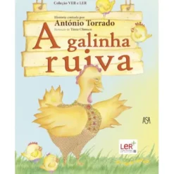 A Galinha Ruiva de António Torrado