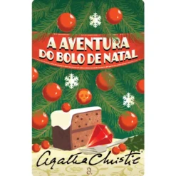 Agatha Christie Nº 20 - A Aventura do Bolo de Natal de Agatha Christie