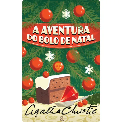 Agatha Christie Nº 20 - A Aventura do Bolo de Natal de Agatha Christie
