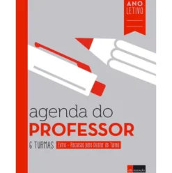 Agenda do Professor - 6 Turmas