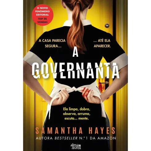 A Governanta de Samantha Hayes