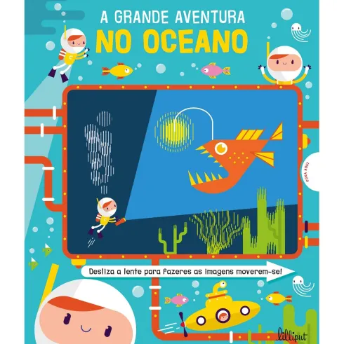 A Grande Aventura no Oceano de Neil Clark