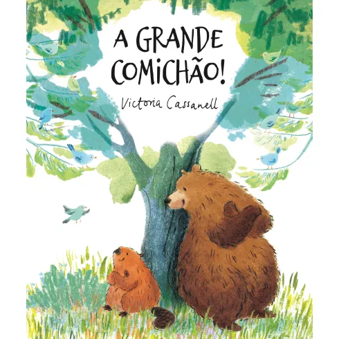 A Grande Comichão! de Victoria Cassanell