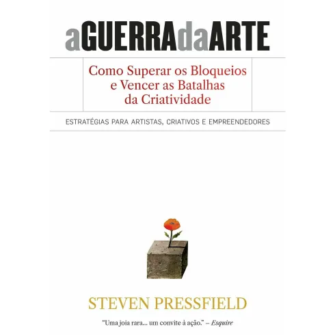 A Guerra da Arte de Steven Pressfield