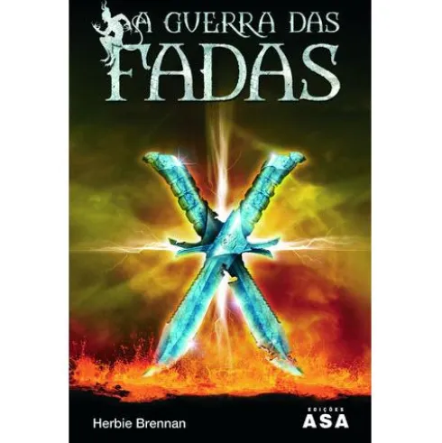 A Guerra das Fadas de Herbie Brennan