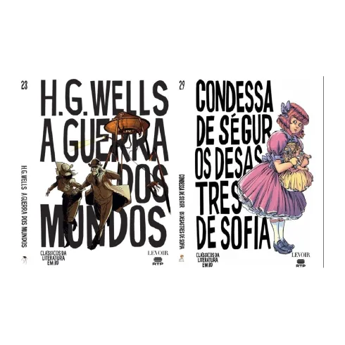 - A Guerra Dos Mundos | Os Desastres De Sofia de H. G. Wells,