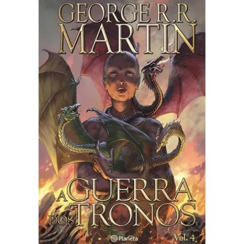 A Guerra dos Tronos (Volume 4) de Daniel Abraham e George R. R. Martin