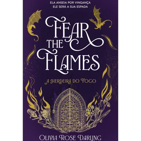 A Herdeira do Fogo de Olivia Rose Darling
