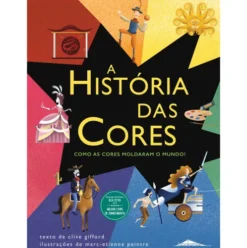 A História das Cores de Clive Gifford