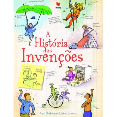 A História das Invenções de Steve Wood
