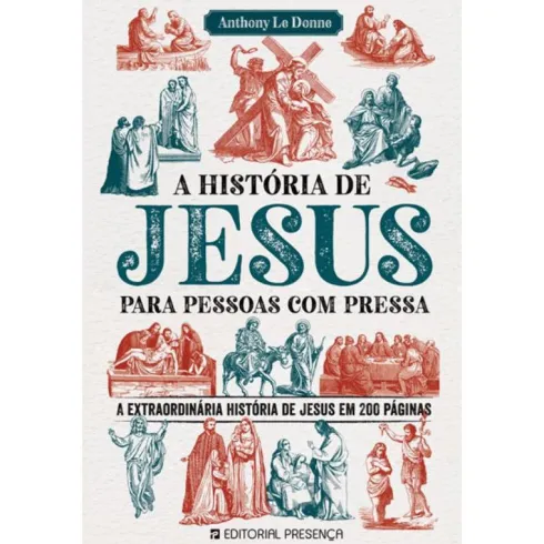 A História de Jesus para Pessoas com Pressa de Anthony Le Donne