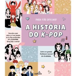 A História Do K-Pop de Miguel Cardoso Pereira E Sandra Horta