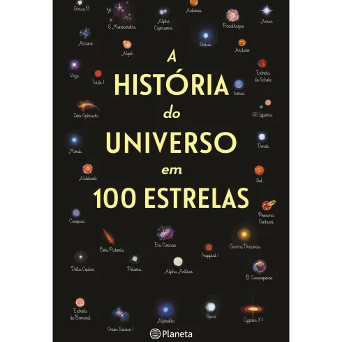 A História Do Universo Em 100 de Florian Freistetter