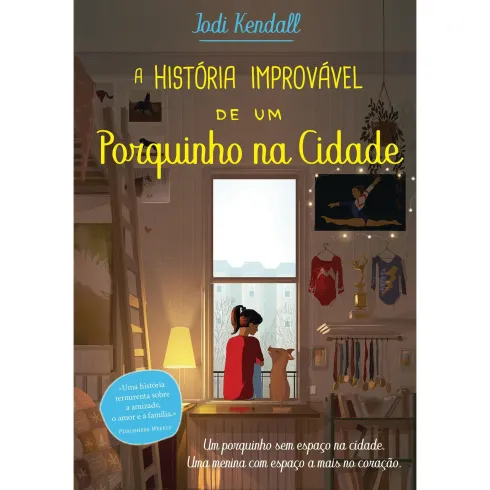 A História Improvável de um Porquinho na Cidade de Jodi Kendall