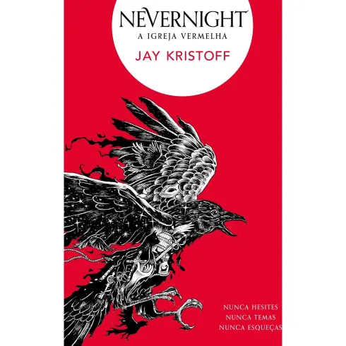 A Igreja Vermelha de Jay Kristoff
