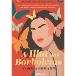 A Ilha das Borboletas de Corina Bomann