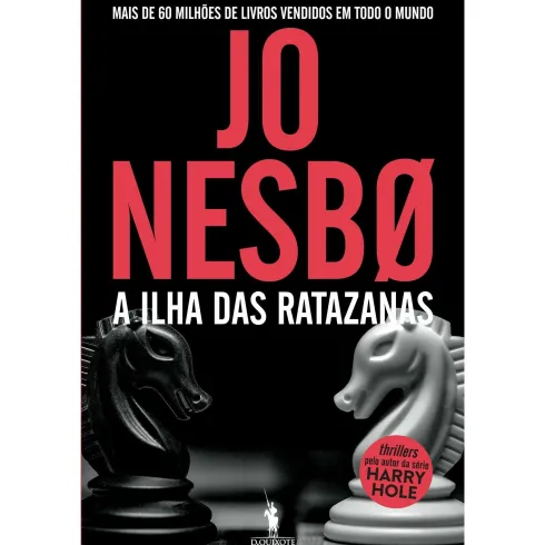 A Ilha das Ratazanas e Outros Thrillers de Jo Nesbø