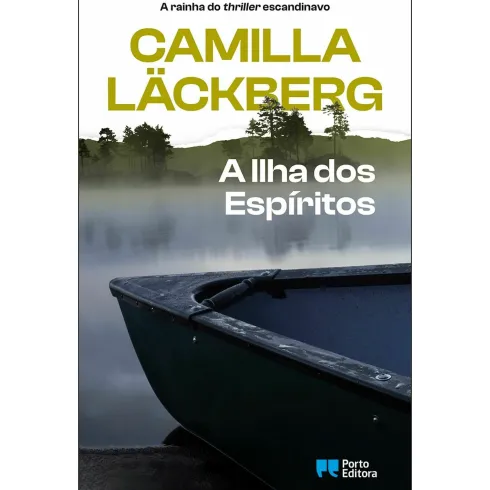 A Ilha dos Espíritos de Camilla Läckberg