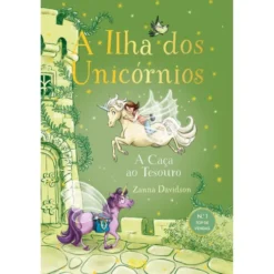 A Ilha Dos Unicórnios N.º 8 - A Caça Ao Tesouro de Zanna Davidson