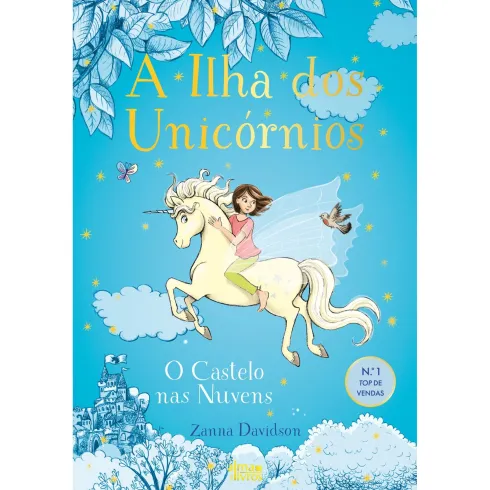 A Ilha Dos Unicórnios N.º 2 - O Castelo Nas Nuvens de Zanna Davidson