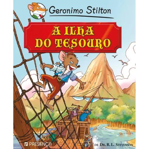 A Ilha do Tesouro de Dr. R. L. Stevenson de Geronimo Stilton