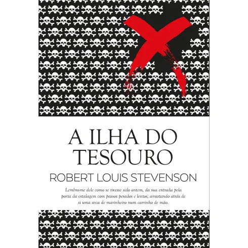 A Ilha do Tesouro de Robert Louis Stevenson