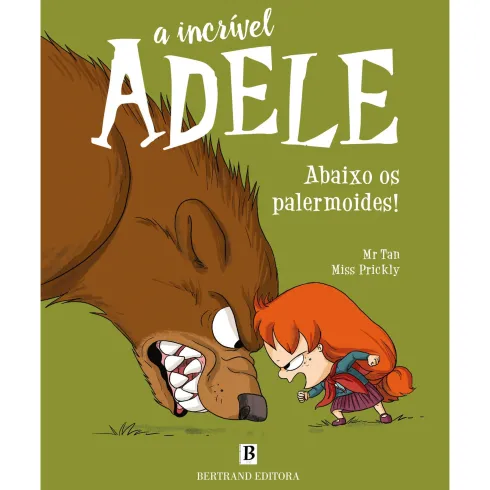 A Incrível Adele - Abaixo os Palermoides! de Mr. Tan e Miss Prickly