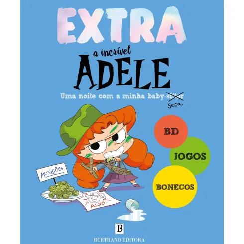 A Incrível Adele - uma Noite com A Minha Baby-Sitter de Mr Tan E Diane Le Feyer