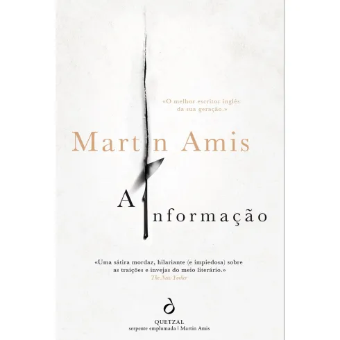 A Informação de Martin Amis