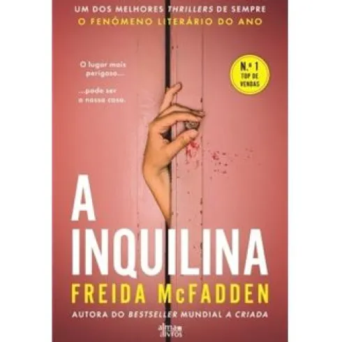 A Inquilina de Freida Mcfadden