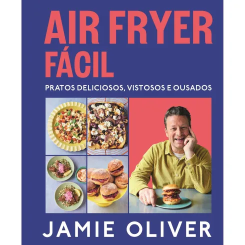 Air Fryer Fácil de Jamie Oliver