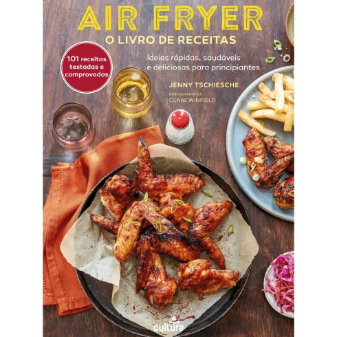 Air Fryer: O Livro De Receitas de Jenny Tschiesche