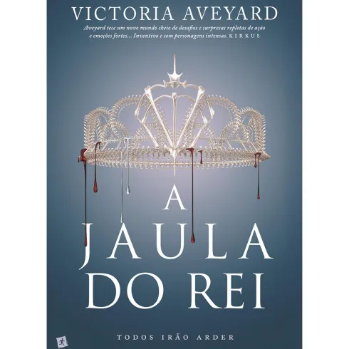A Jaula do Rei de Victoria Aveyard