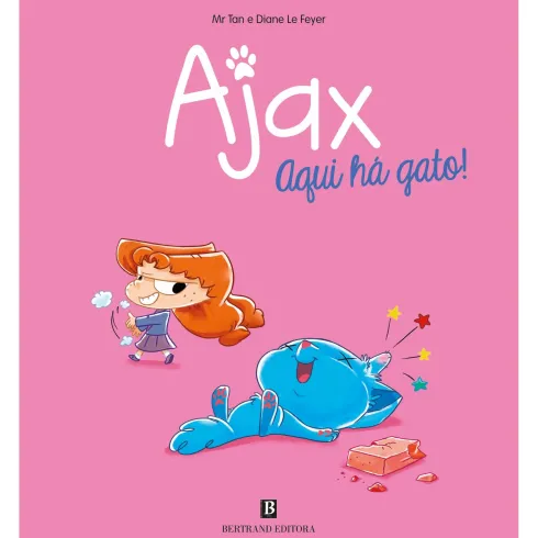 Ajax Nº 3 - Aqui Há Gato! de Mr Tan e Diane Le Feyer