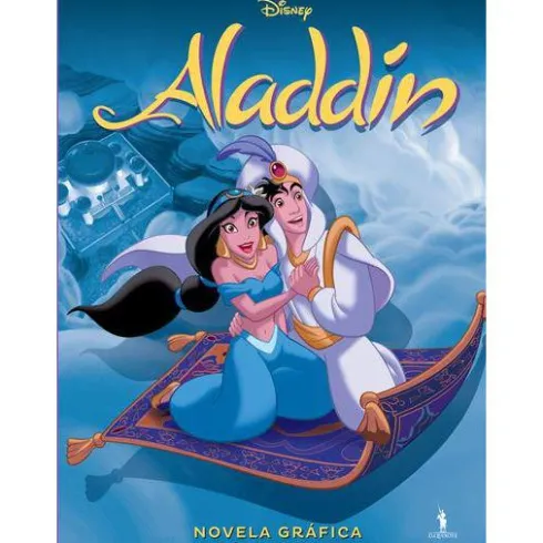 Aladdin - Novela Gráfica de Vários Autores