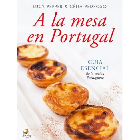 A La Mesa en Portugal de Lucy Pepper e Célia Pedroso