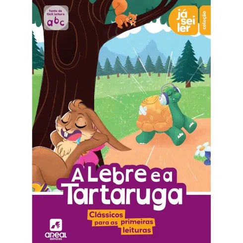 A Lebre E A Tartaruga de Clássicos