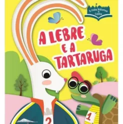 A Lebre e a Tartaruga de Wonder Studio - A Minha Biblioteca de Contos