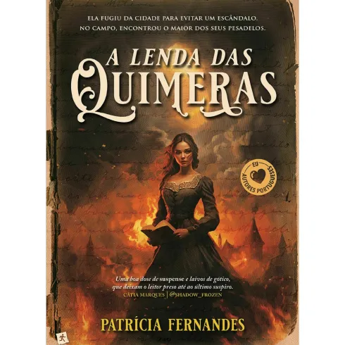 A Lenda Das Quimeras de Patrícia Fernandes